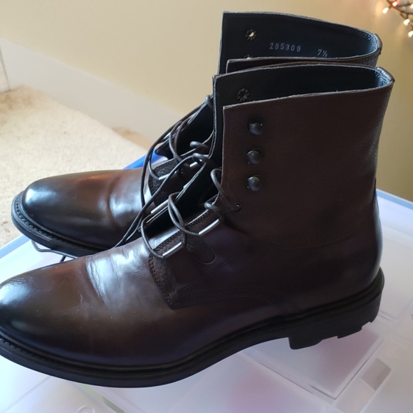New!!! Mens dress shoes dark brown main image 7